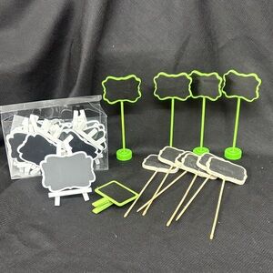 Chalk marker Chalkboard easels and signs